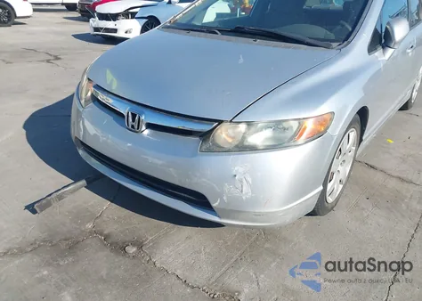 2007 Honda Civic Lx from USA, damaged, VIN 2HGFA16507H300743